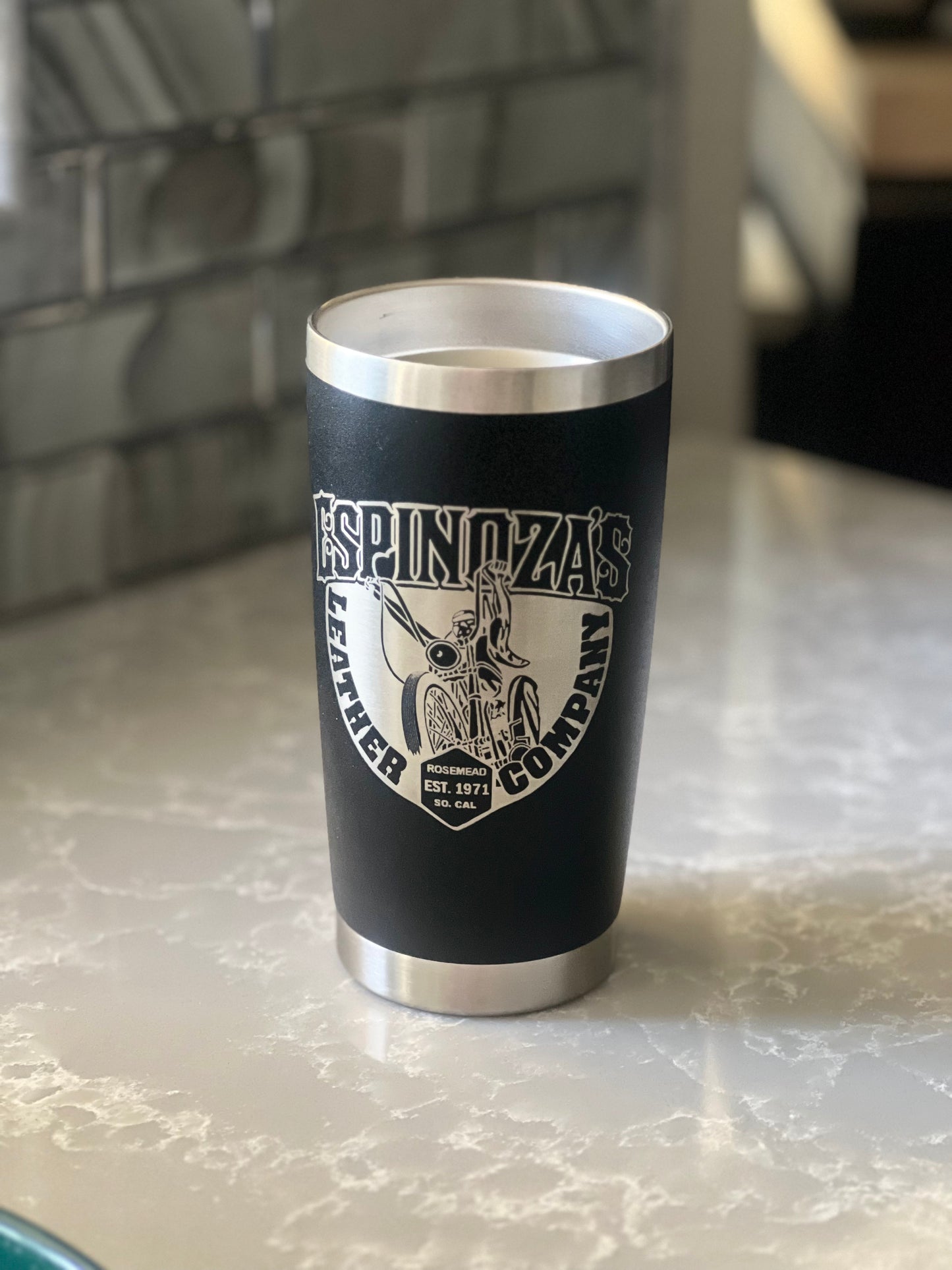 Branded/Personalized 20oz Engraved Tumbler