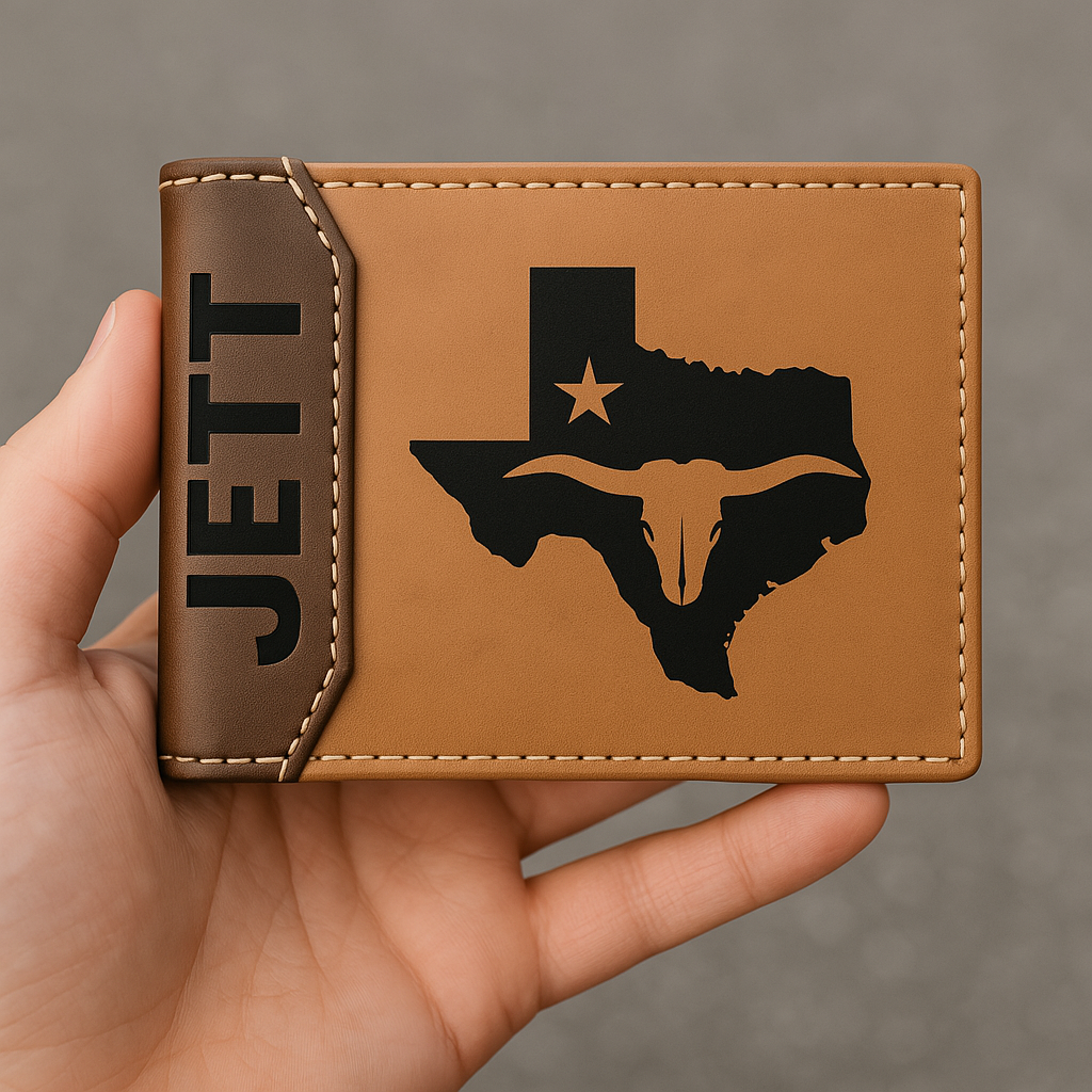 Custom Engraved Wallet