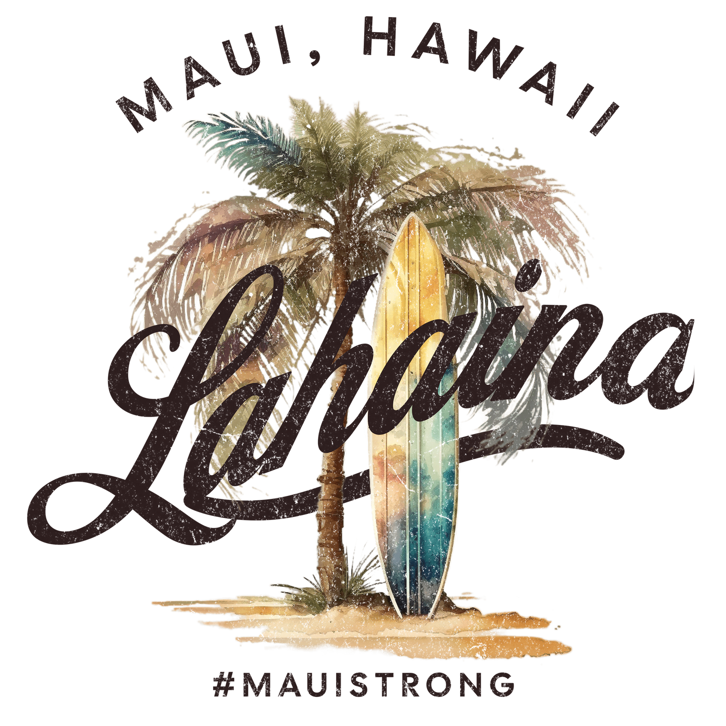 4" Square Ceramic Coaster - Location & Destination Theme