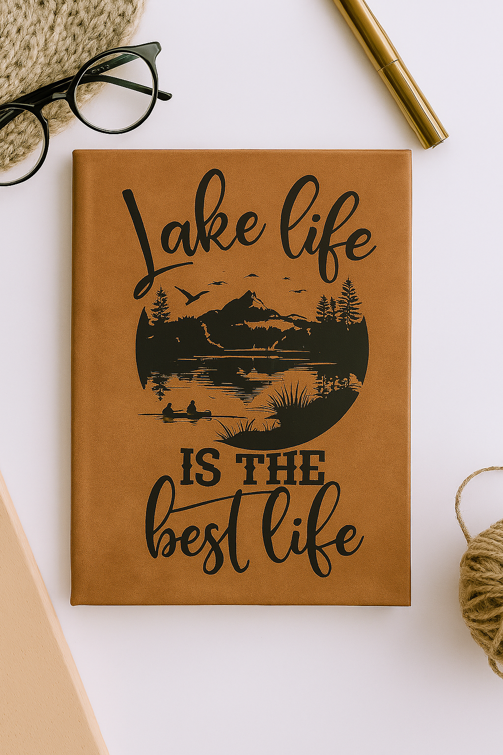 Premium Leatherette Journals