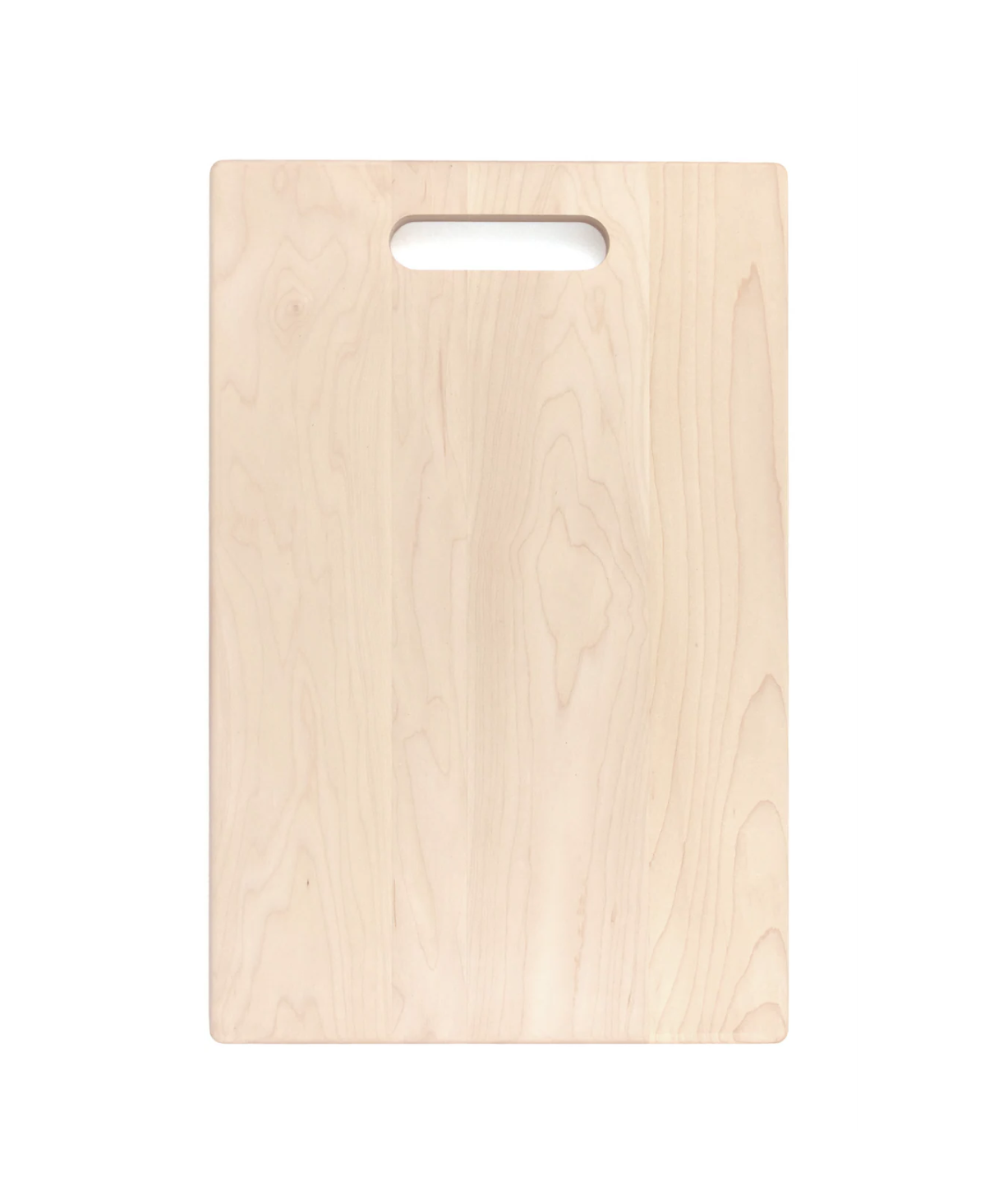 Large Cutout Handle Cutting Board
