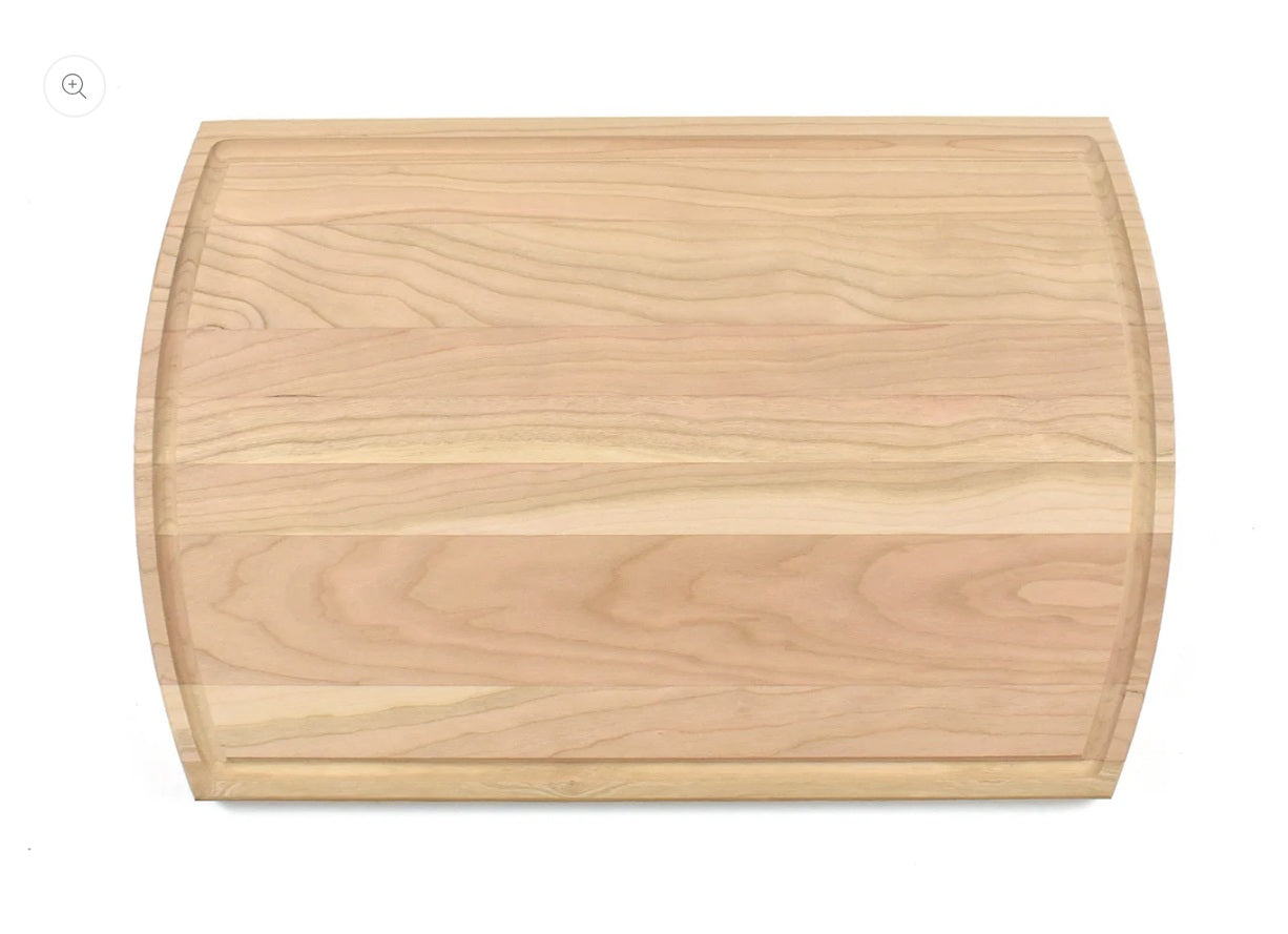 Large Cutting Board with Juice Groove