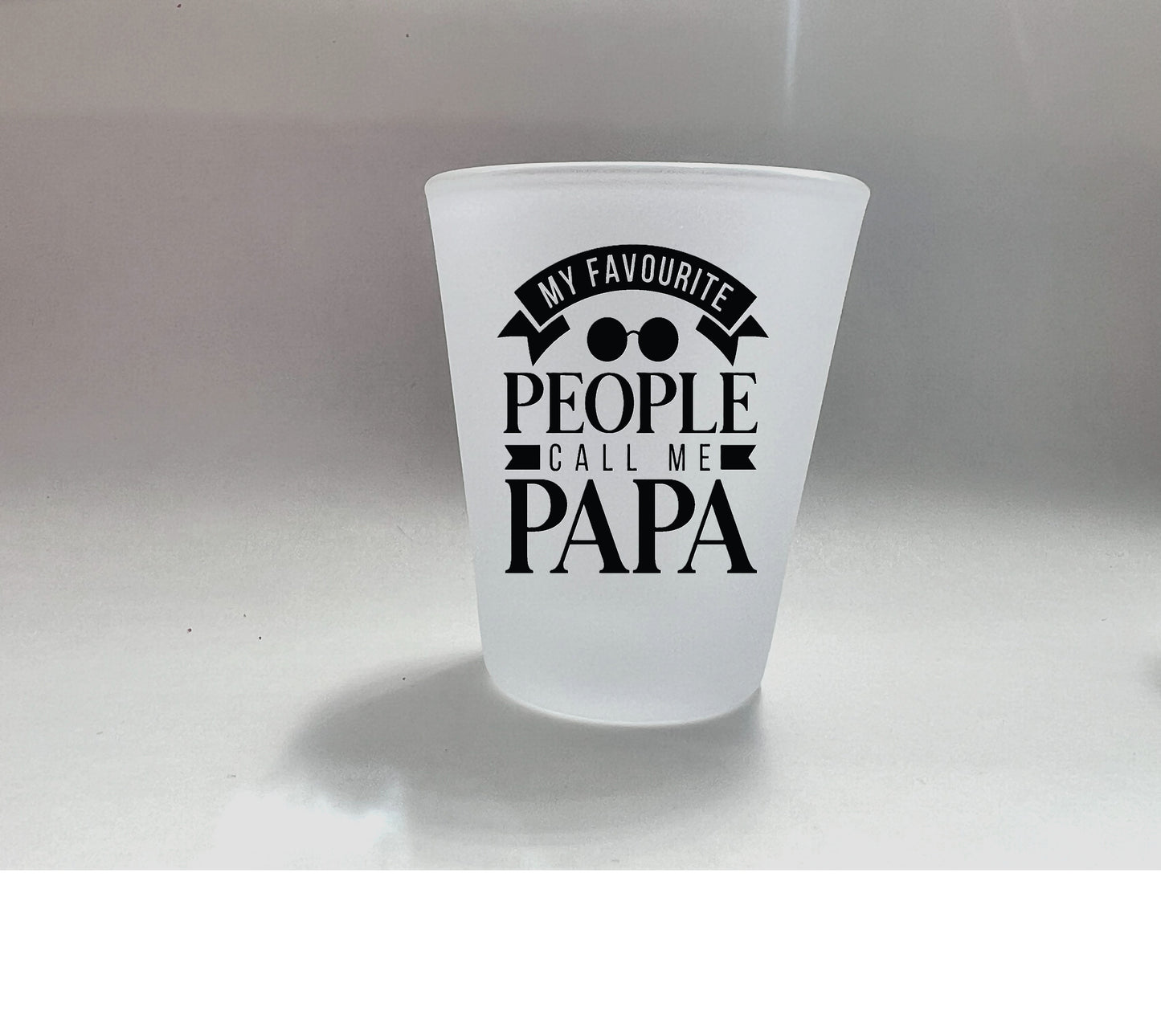 1.5oz Shot Glass - Papa01