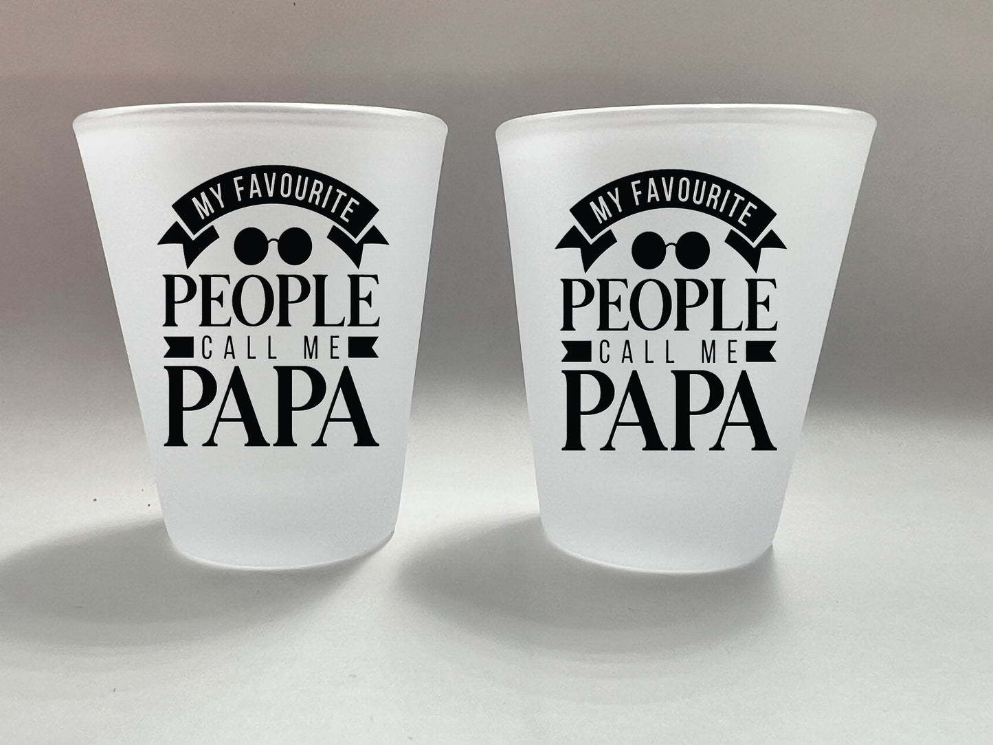 1.5oz Shot Glass - Papa01