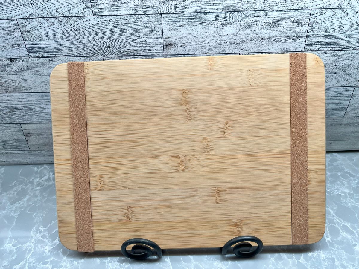 Bamboo Cutting Board - Pumpkin Pie Recipe