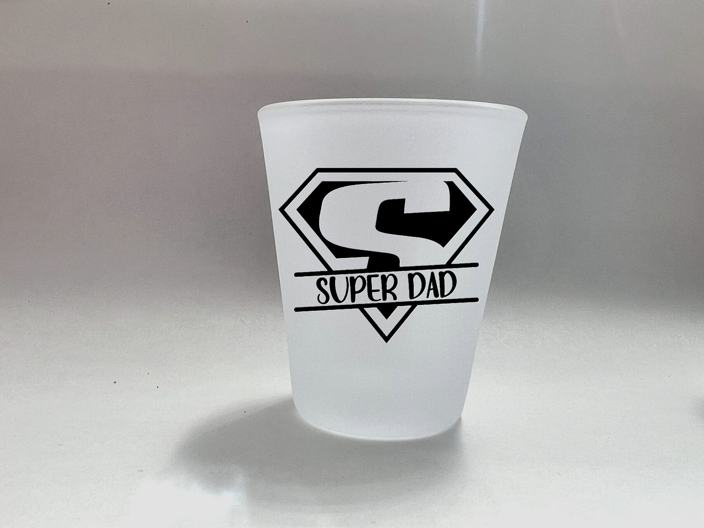 1.5oz Shot Glass - Super Dad01