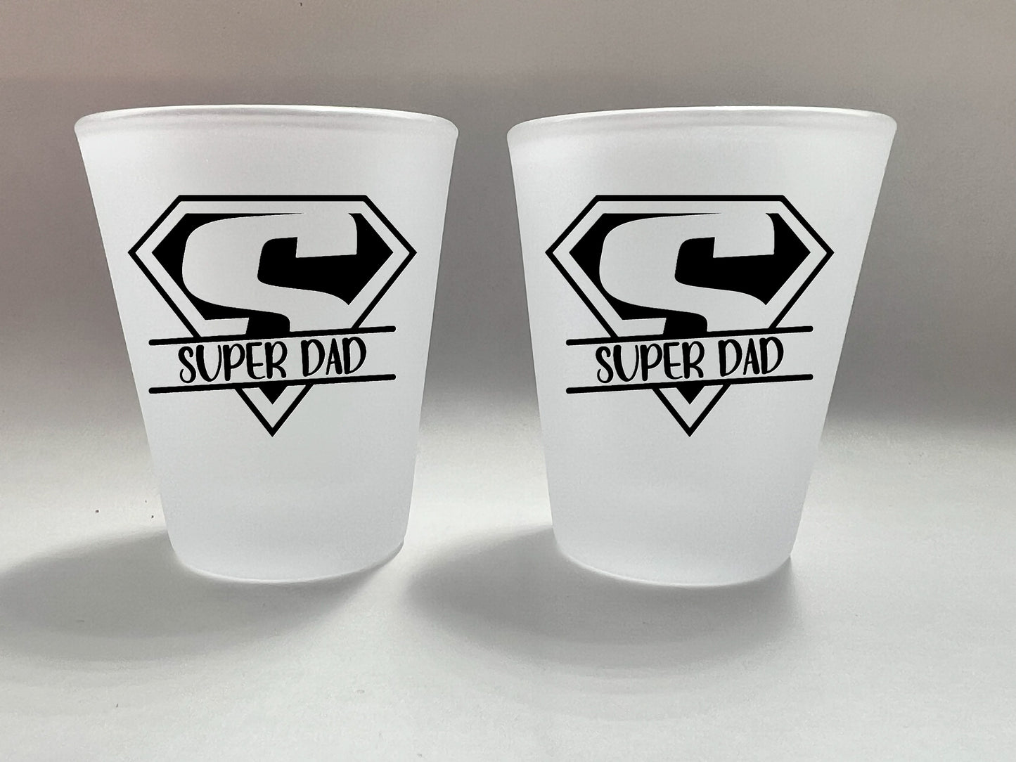 1.5oz Shot Glass - Super Dad01