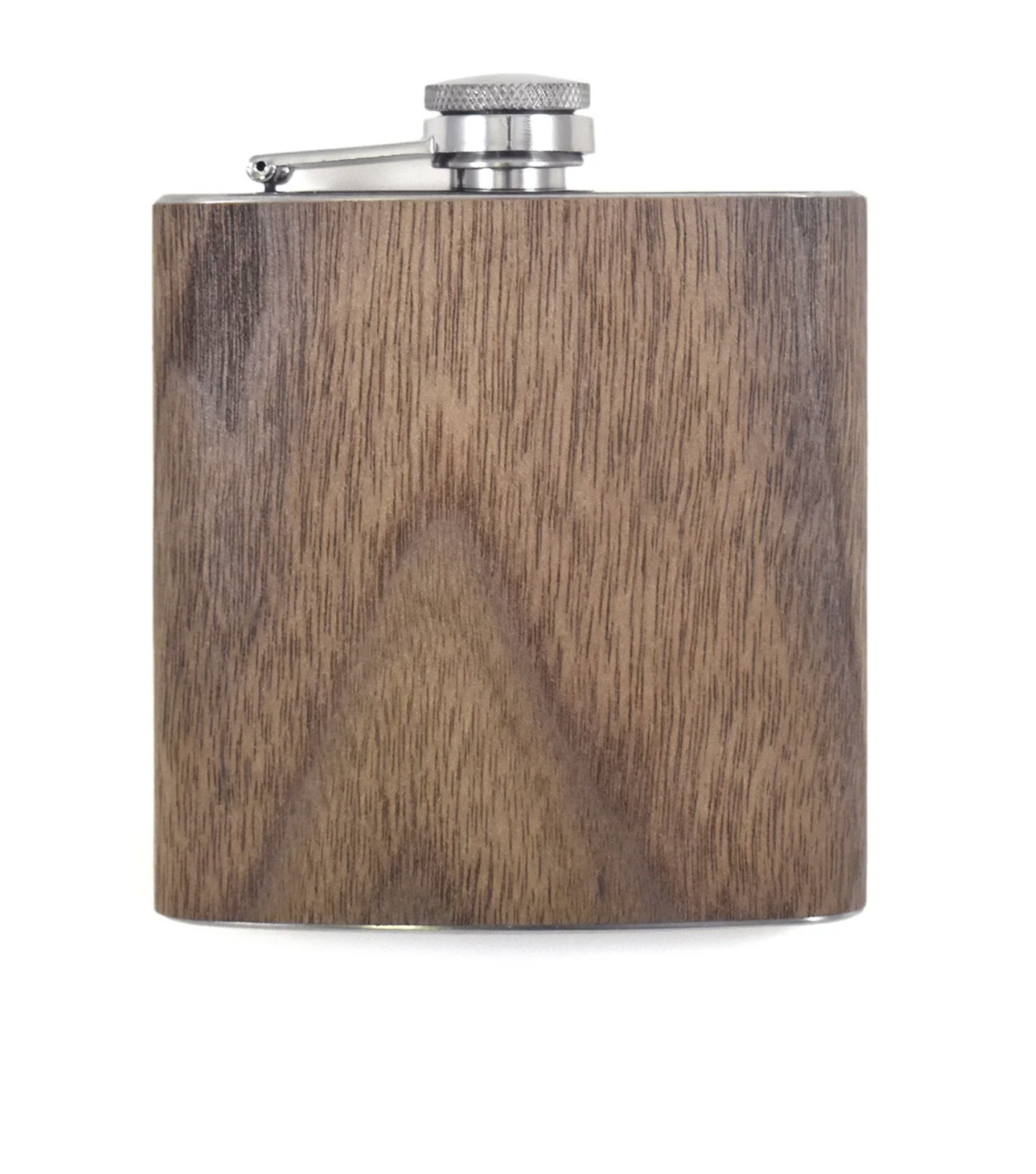 Flask - Wood Covered