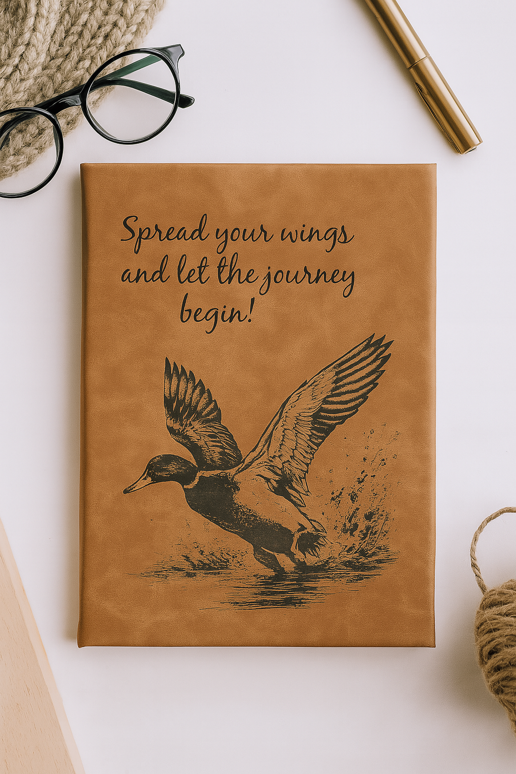 Premium Leatherette Journals