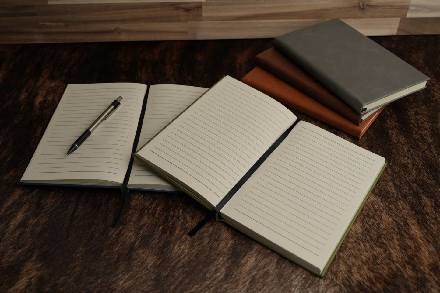 Premium Leatherette Journals