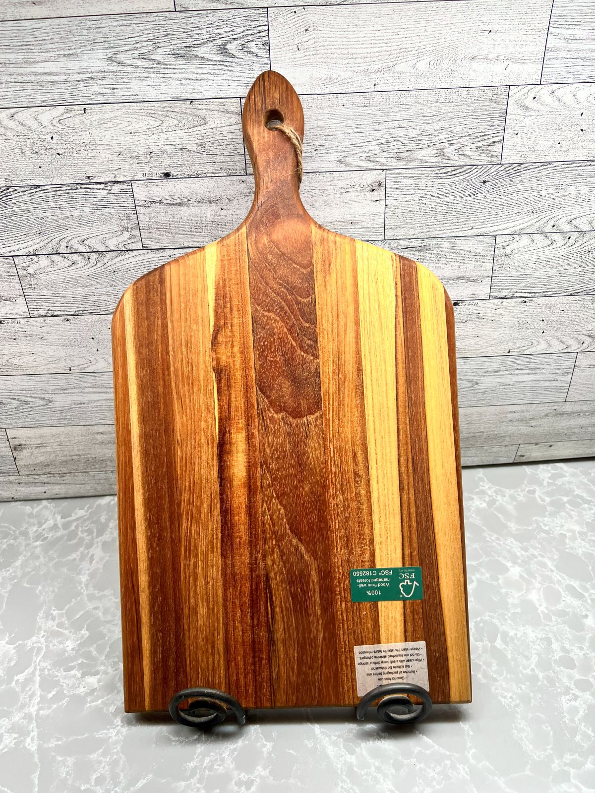 Wine & Cheese Cutting Board