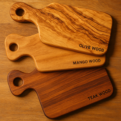 Exotic Wood Cutting Boards