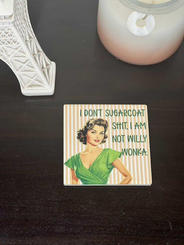 Square Sublimated Coasters