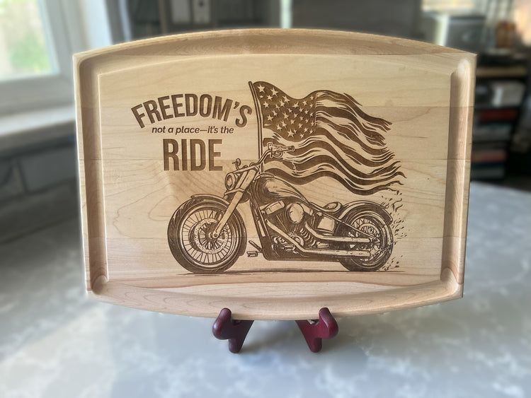 Small Hardwood Cutting Boards