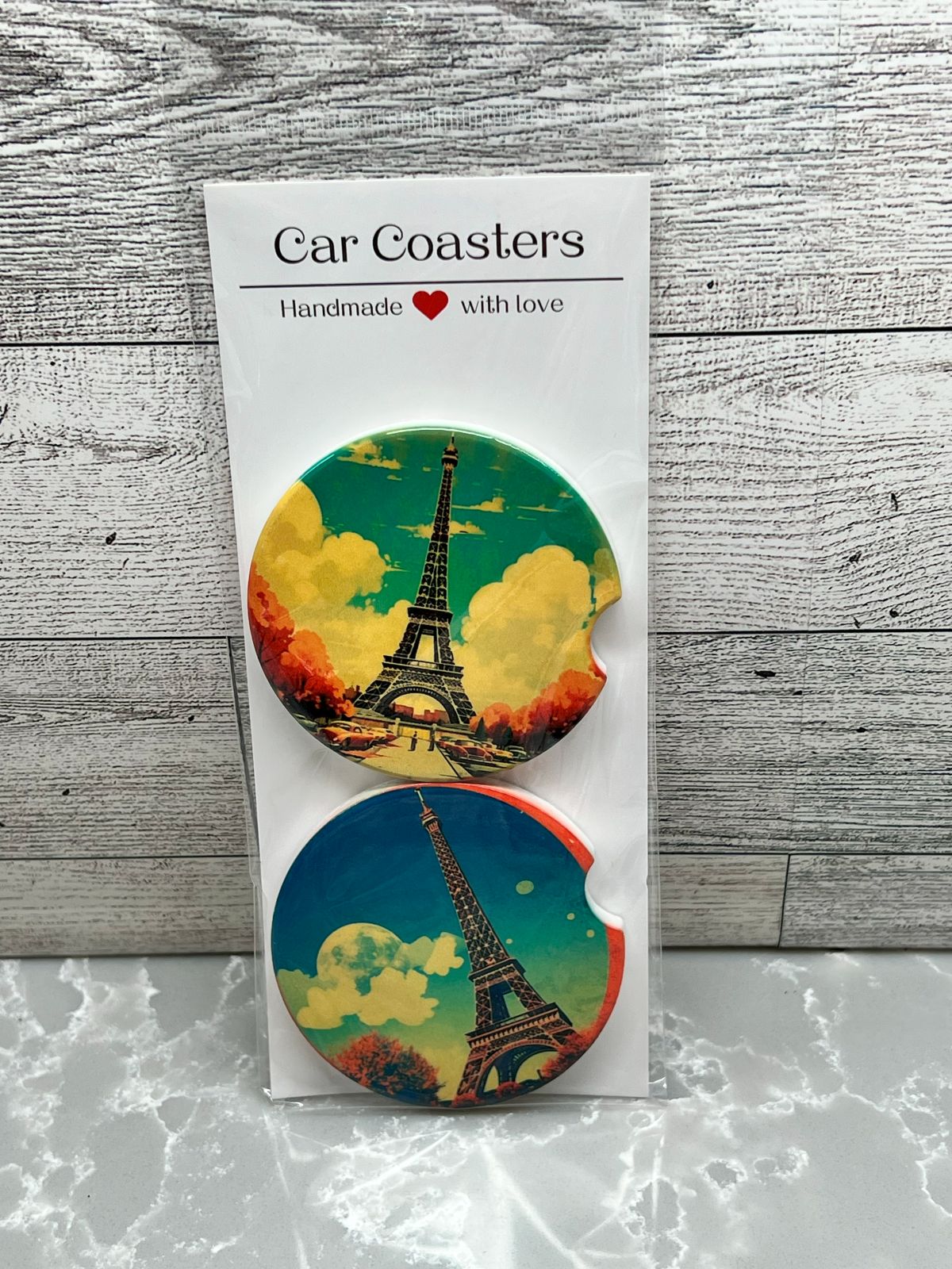 Round Sublimated Coasters