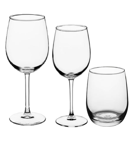 Laser Etched Wine Glasses