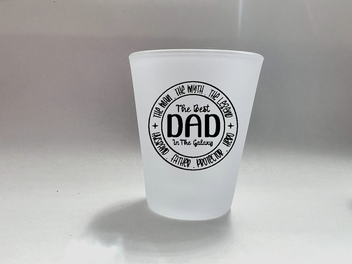 1.5oz Shot Glass - Best Dad01
