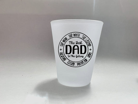 1.5oz Shot Glass - Best Dad01