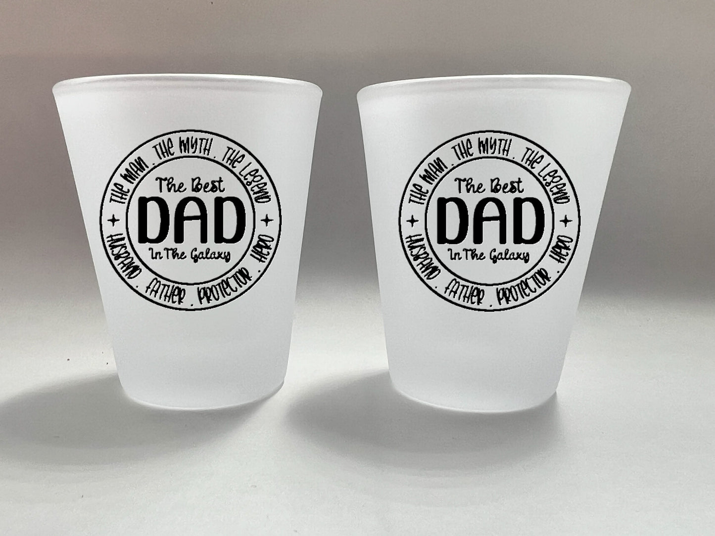 1.5oz Shot Glass - Best Dad01
