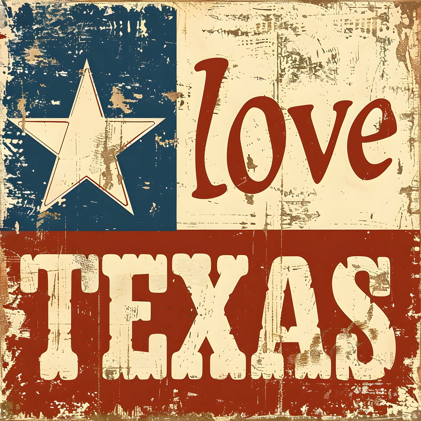 4" Square Ceramic Coaster - Location & Destination Theme