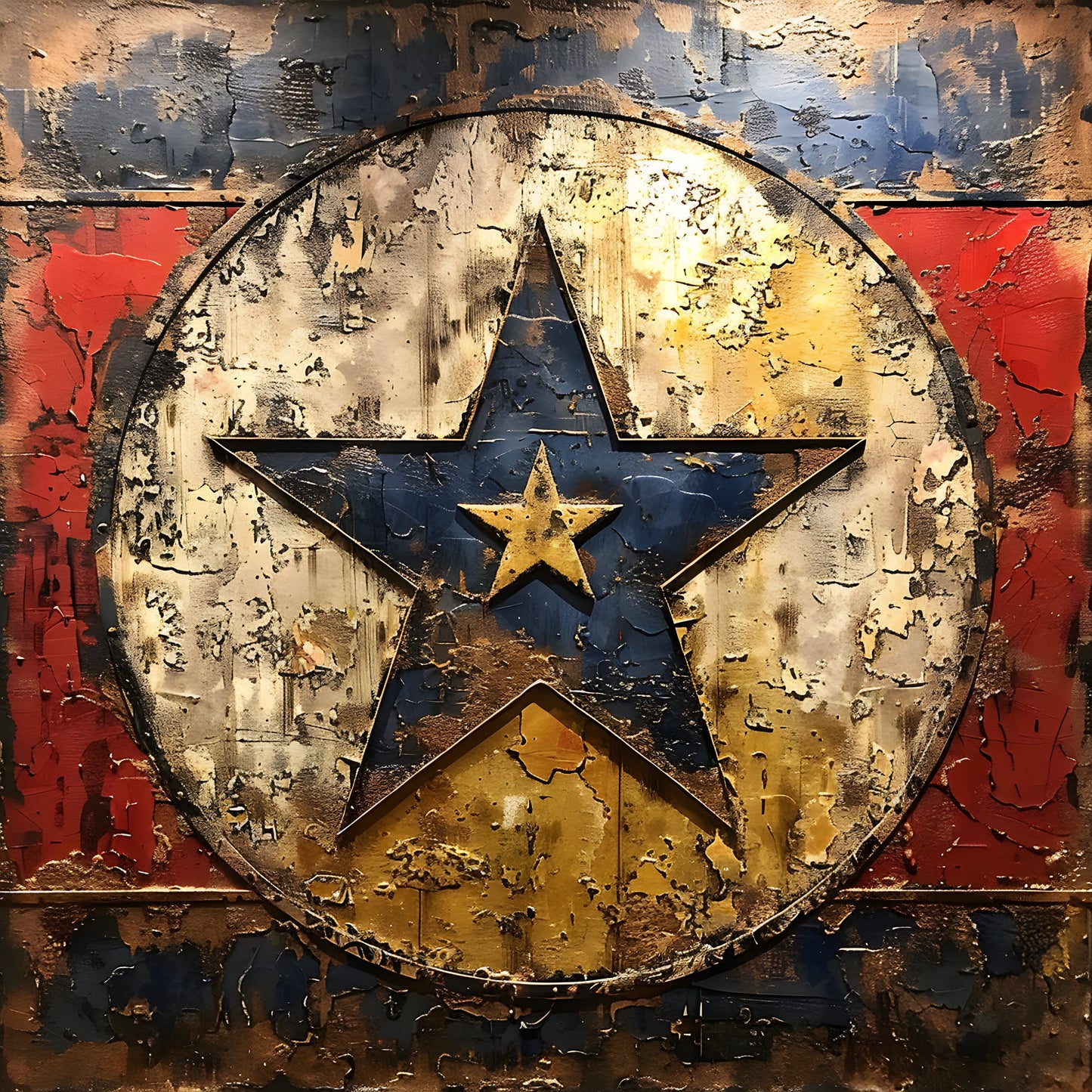 4" Square Ceramic Coaster - Location & Destination Theme