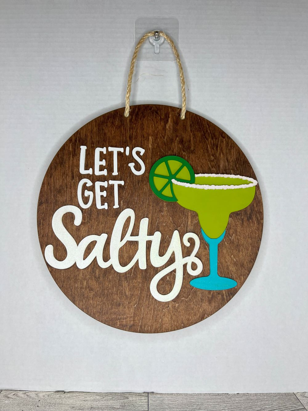 Let's Get Salty Door Sign - 1122