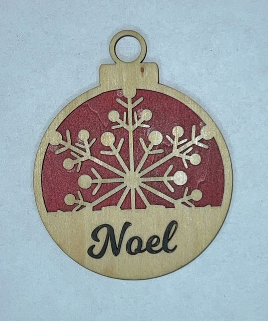 Multilayered Christmas Ornament -1861