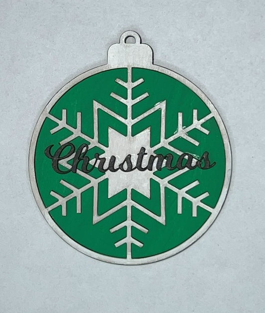 Multilayered Christmas Ornament -1862