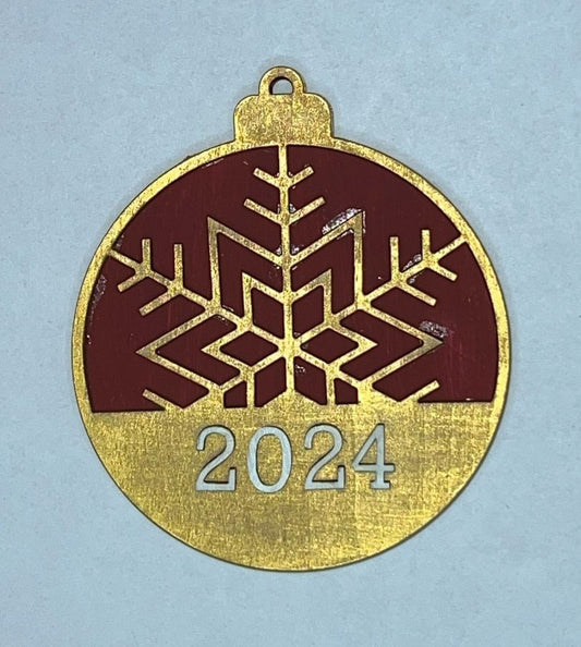 Multilayered Christmas Ornament -1864