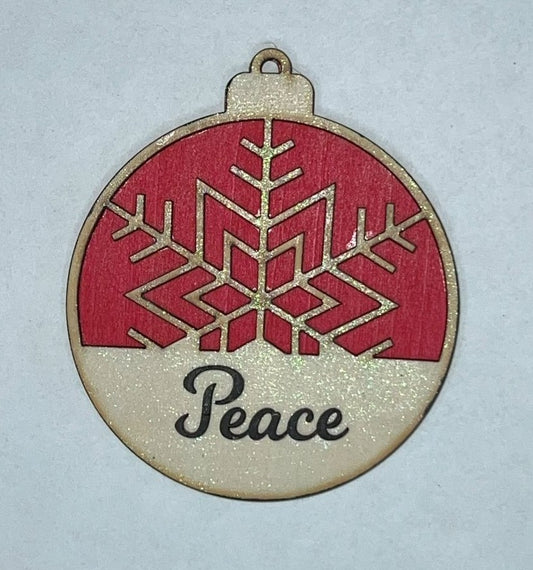 Multilayered Christmas Ornament -1865