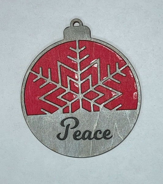 Multilayered Christmas Ornament -1867