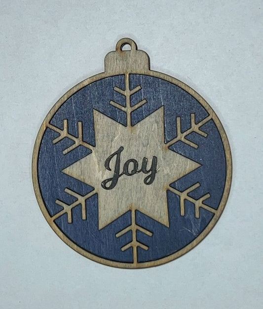 Multilayered Christmas Ornament -1871