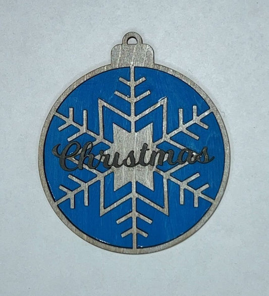 Multilayered Christmas Ornament -1873