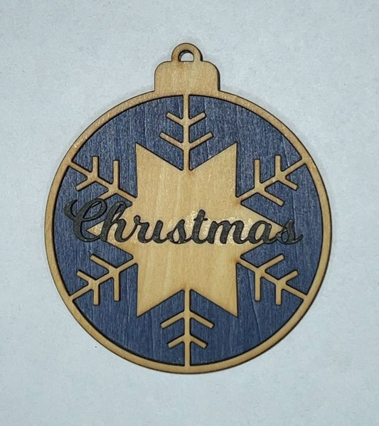 Multilayered Christmas Ornament -1874