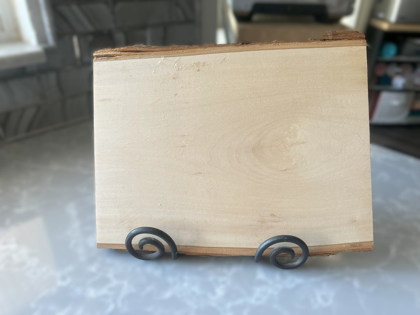 Live Edge Display "Farm Life"
