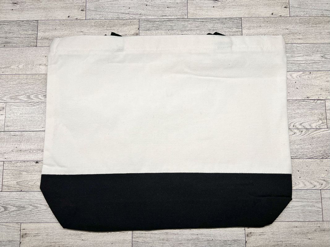 Canva Tote Bag "Organic Food just kidding it's Wine"