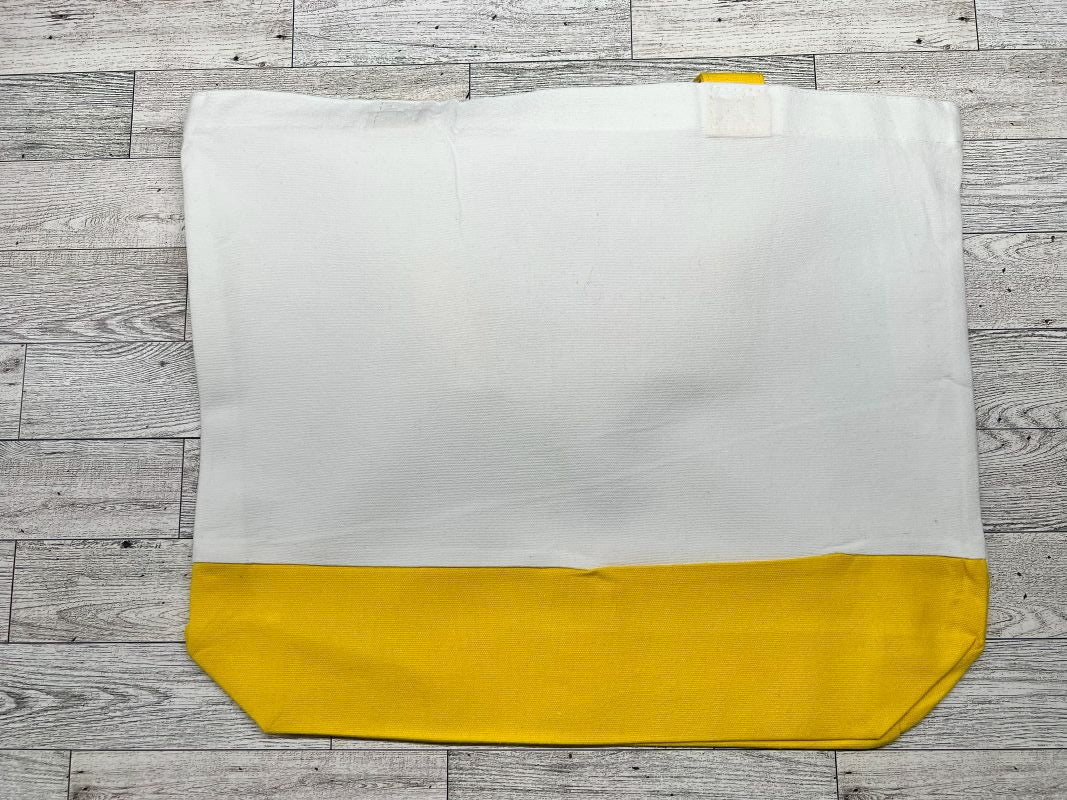 Canva Tote Bag "Sunflower Wishes and Honeybee Kisses"