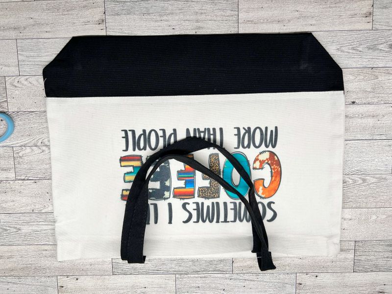 Canvas Tote "Sometimes I Like"