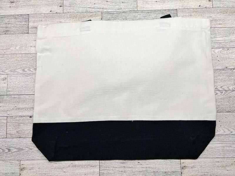 Canvas Tote "Sometimes I Like"