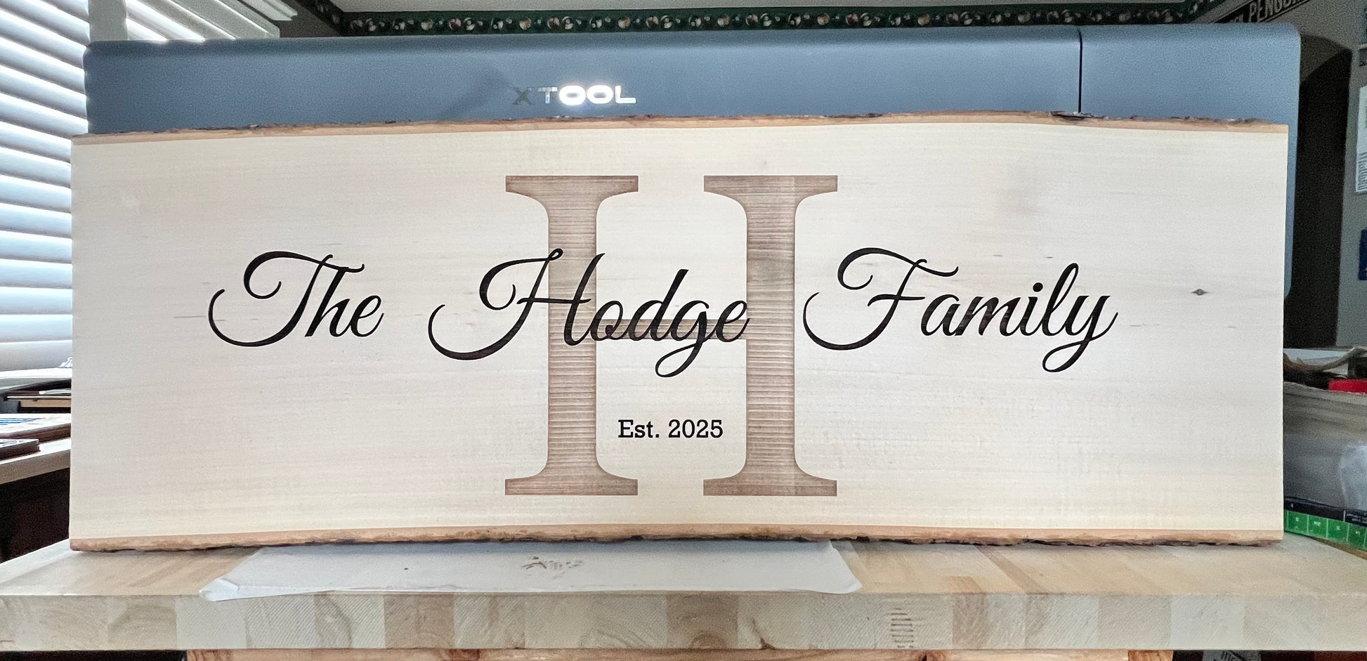 Custom Family Wall Signs – Sunshine Graphics