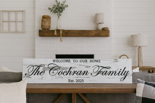 Custom Signs & Personalized Plaques – Home, Business & Gift Décor ...