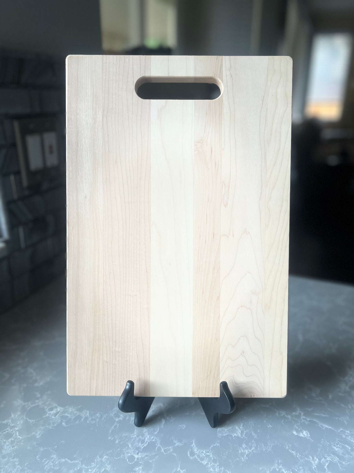 Large Cutout Handle Cutting Board