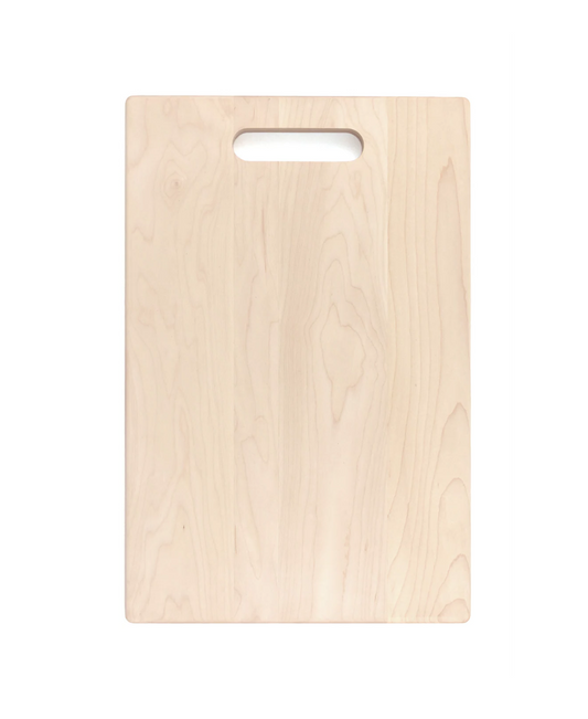 Large Cutout Handle Cutting Board