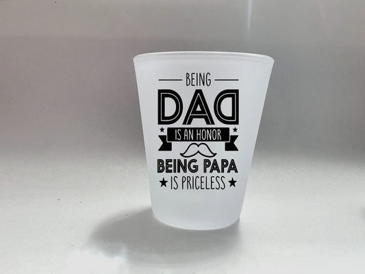 1.5oz Shot Glass - Papa Priceless01