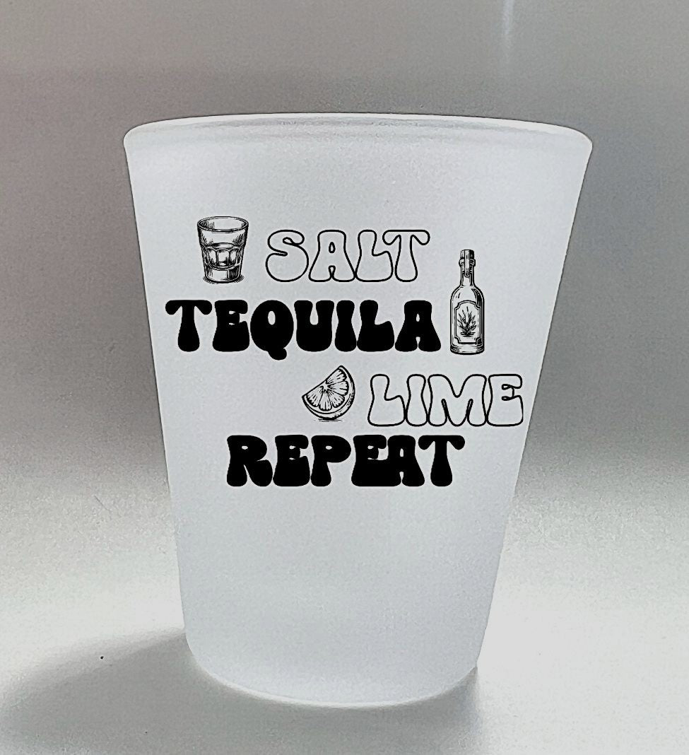 1.5oz Shot Glass - Tequlia01