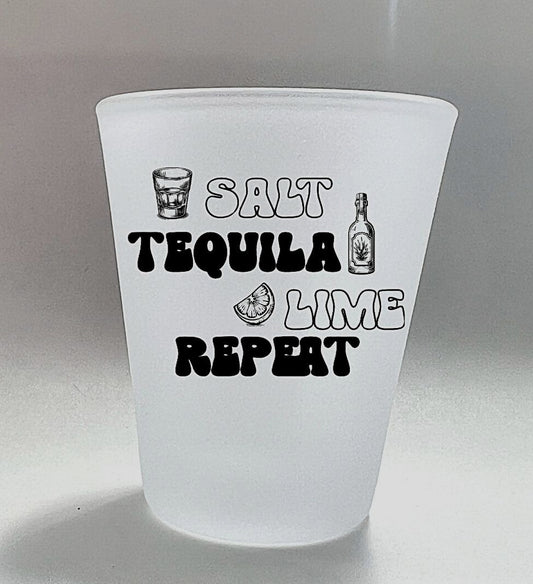 1.5oz Shot Glass - Tequlia01