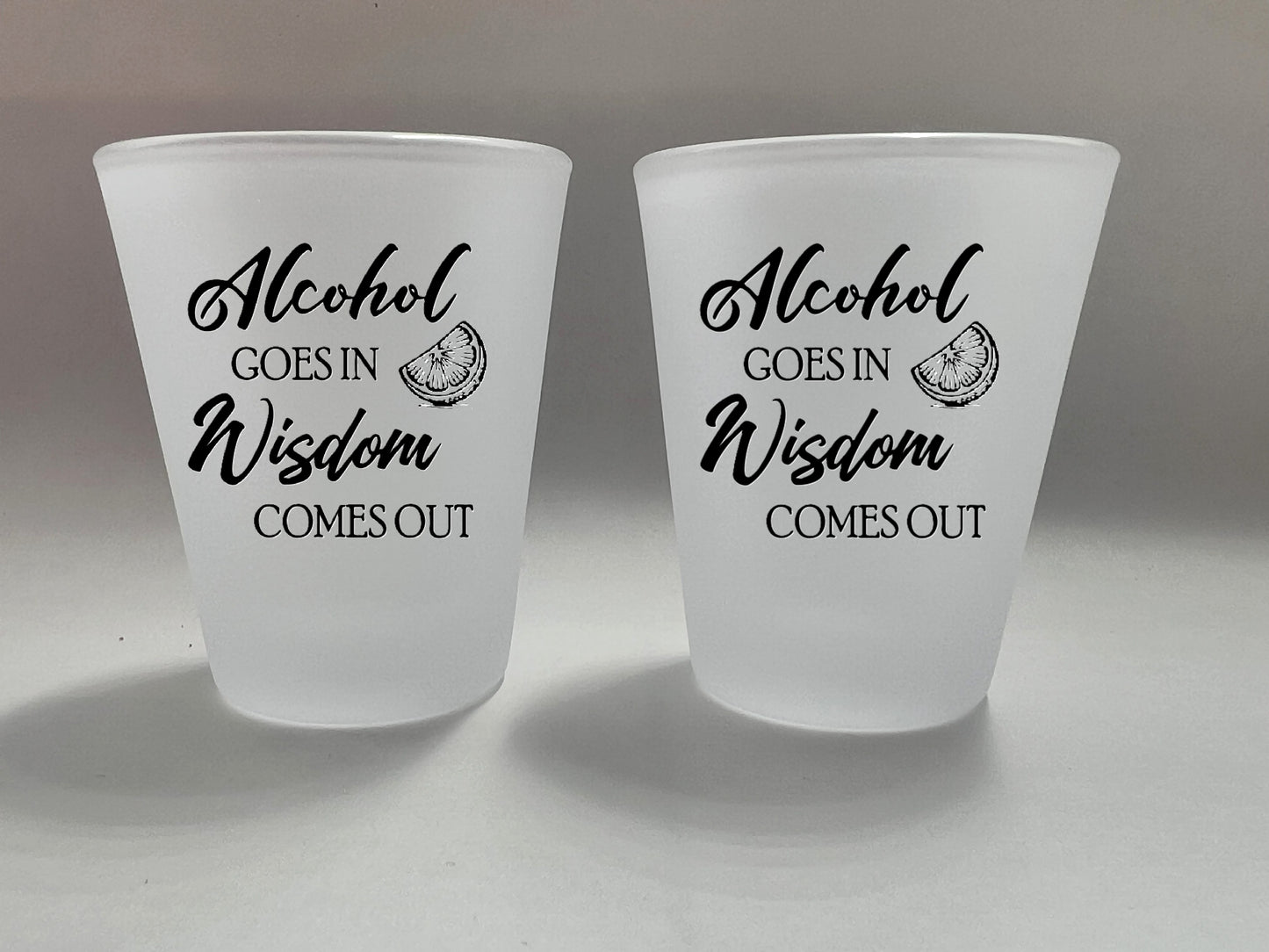 1.5oz Shot Glass - Wisdom01