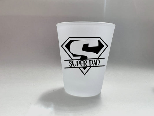 1.5oz Shot Glass - Super Dad01