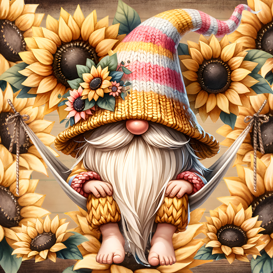 4" Square Ceramic Coaster - Seasonal Theme